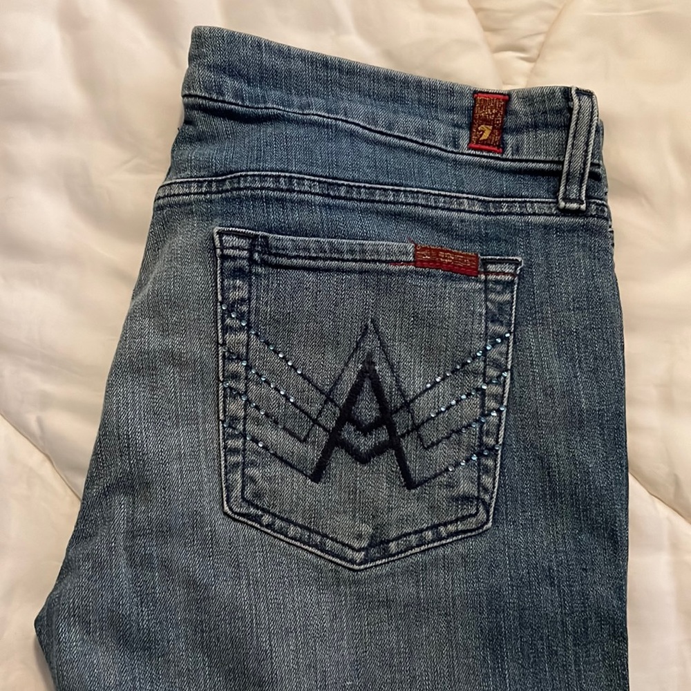 7 For All Mankind ✨SparkleButt✨ Jeans